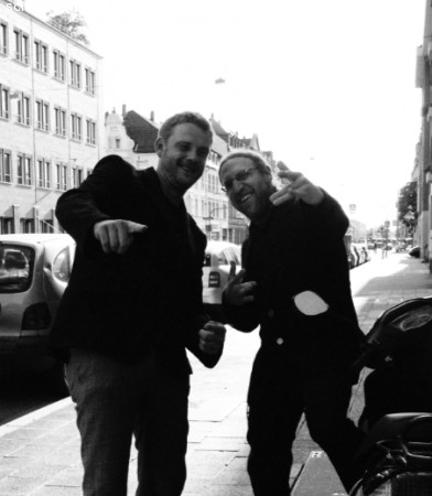 Weihnachten mit dem Un poquito Werbeplakat