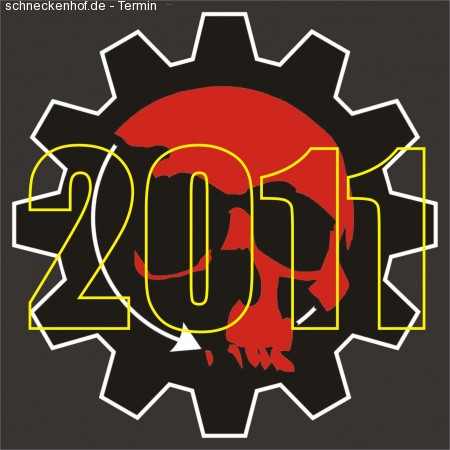 Vorglüh-Party 2011 Werbeplakat