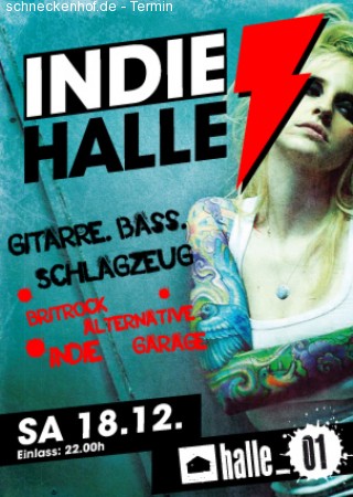 Indiehalle Werbeplakat