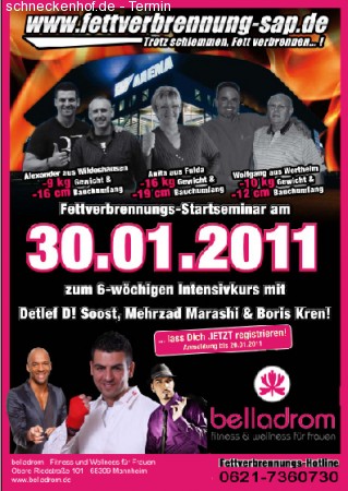 Weltrekord in der SAP Arena Werbeplakat