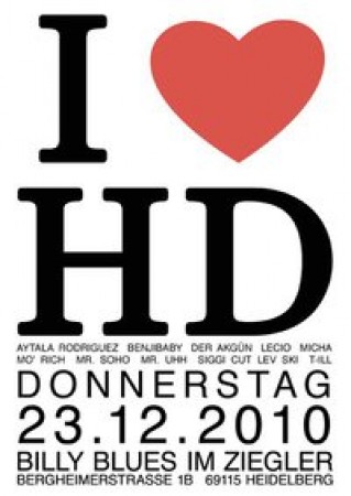 I Love Hd - Weihnachtsspezial Werbeplakat