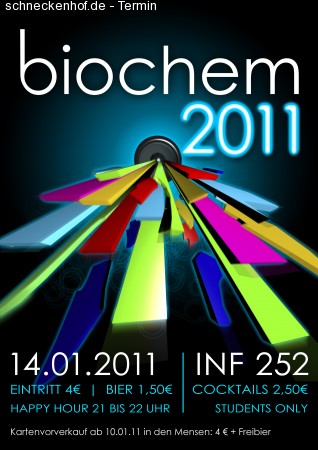 Biochem Werbeplakat
