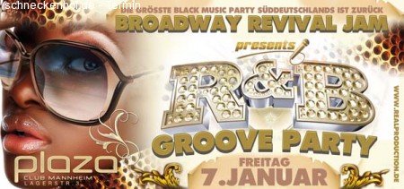 Broadway Revival Jam Werbeplakat