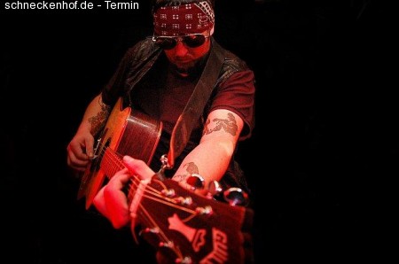 Bob Wayne Werbeplakat