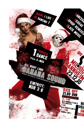 One Dance till Xmas Werbeplakat