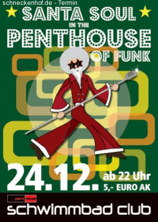 Santa Soul Werbeplakat