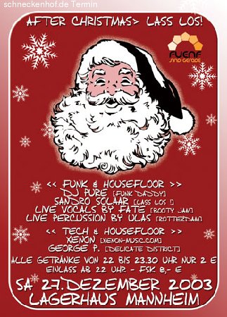 Lass los! Werbeplakat