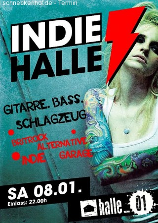 Indiehalle Werbeplakat