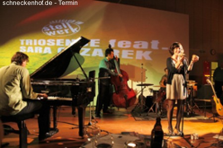 Triosence feat. Sara Gazarek Werbeplakat