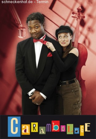 Rebecca Carrington & Colin B. Werbeplakat