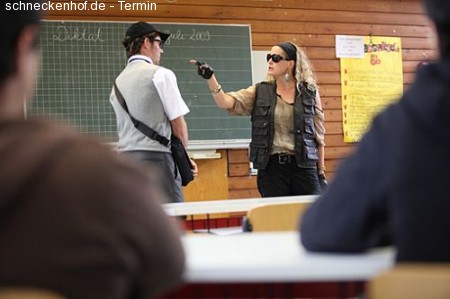 Meine Mutter Medea Werbeplakat