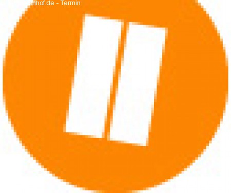 Freundeskreis-Probe Berg Werbeplakat