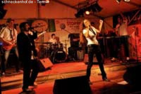 Silvesterparty Werbeplakat