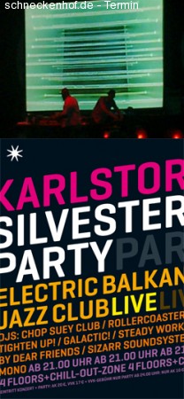 Goodbye 2010  Welcome 2011 Werbeplakat