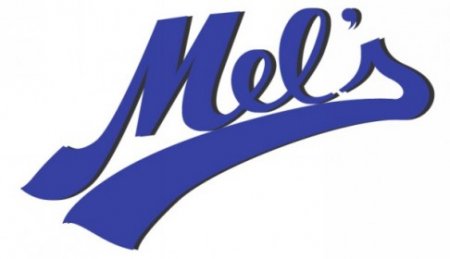 Silvester im Mel's Werbeplakat