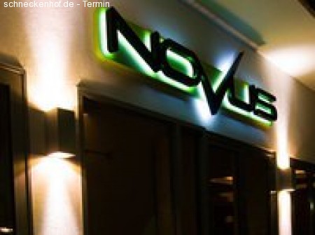 Silvester im Novus Werbeplakat