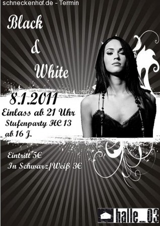 Stufenparty HC 13 Werbeplakat