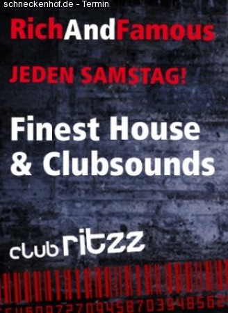 SpecialRitzz Werbeplakat