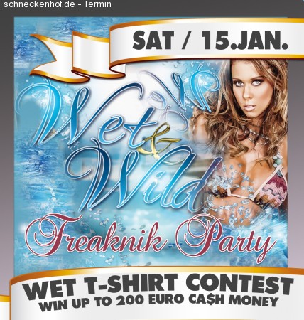 The Freaknik Party Werbeplakat