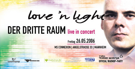 Warm Up Time Warp Wien Werbeplakat