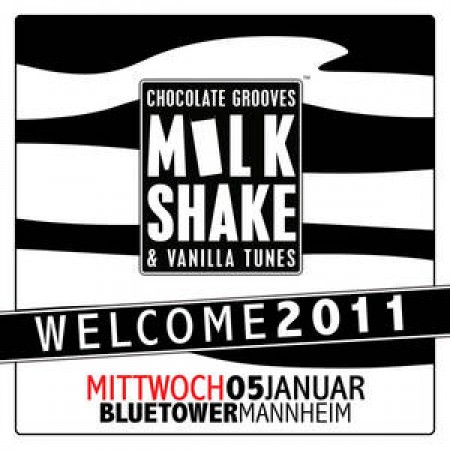 The Milkshake Werbeplakat