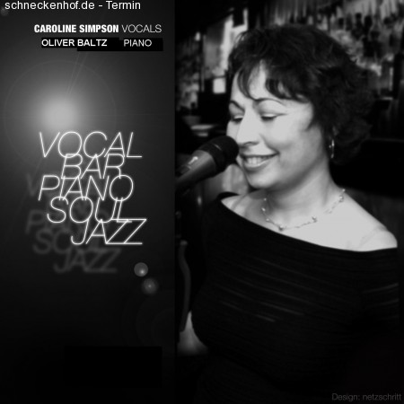 Caroline Simpson Werbeplakat