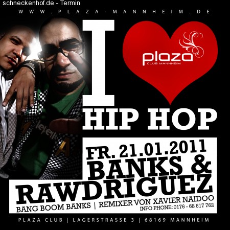 I LOVE HIP HOP Werbeplakat