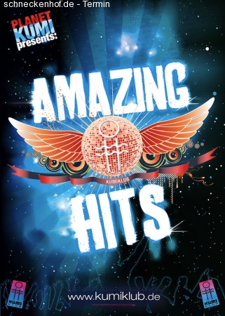 Amazing Hits Werbeplakat