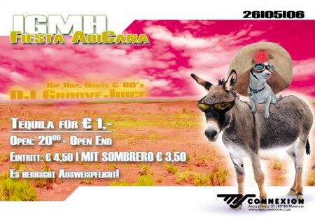 Fiesta Abicana Werbeplakat