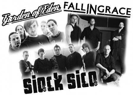 Big Noise Festival Werbeplakat