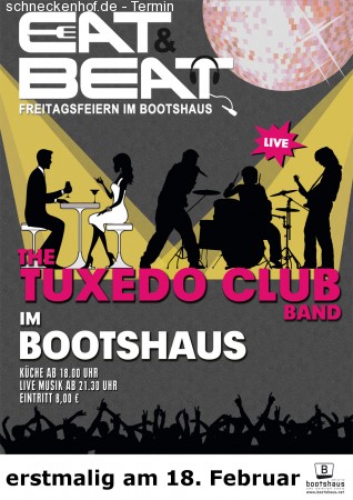 NEU* Eat & Beat @ bootshaus Werbeplakat