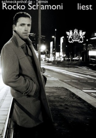 Lesung mit Rocko Schamoni Werbeplakat