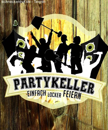 Partykeller ! Werbeplakat