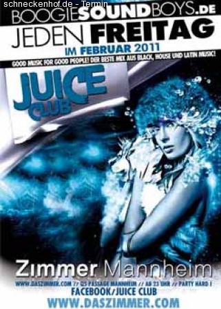 University Juice Werbeplakat