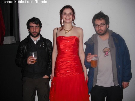 Saalschutz live! Werbeplakat