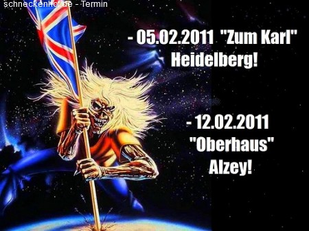 Mr. Thatcher - live Werbeplakat