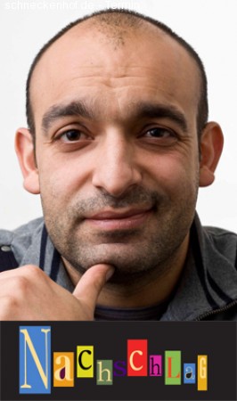 Django Asül Werbeplakat