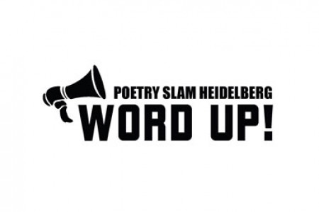 WORD UP! Poetry Slam Werbeplakat