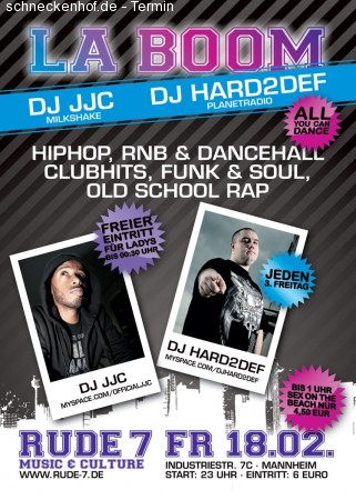 La Boom | All you can dance! Werbeplakat