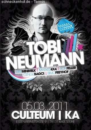 Tobi Neumann @ Culteum Werbeplakat