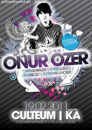 Onur Özer @ Culteum Werbeplakat
