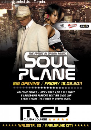 BIG OPENING SOUL PLANE Werbeplakat