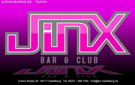 Riccotunes @Jinx Werbeplakat