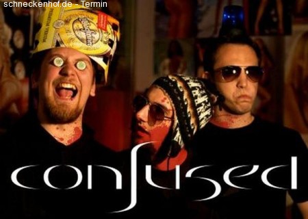 Confused Live On Stage Werbeplakat