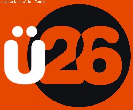 Die Ü26 - Party Werbeplakat