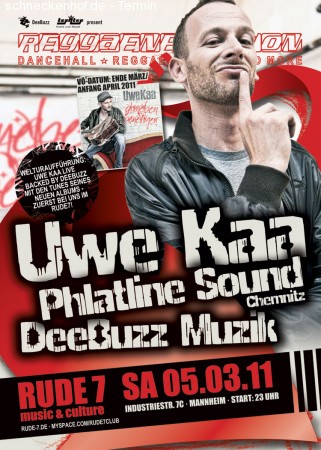 Reggaeneration Werbeplakat