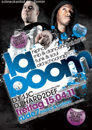 La Boom | All you can dance! Werbeplakat