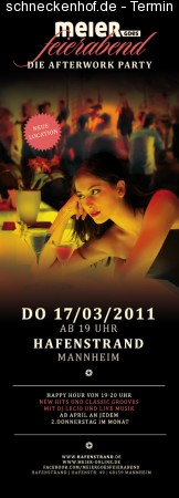 MEIER goes Feierabend Werbeplakat