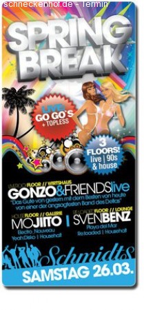 Spring Break 2011 Werbeplakat