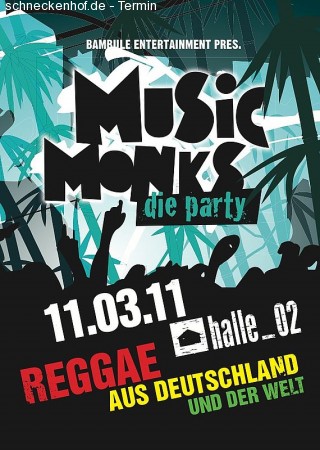 Music Monks Werbeplakat